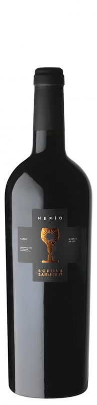 Flasche Nardo Riserva "Nerio" DOC von Schola Sarmenti