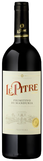 Image of Tenuta Mottura Le Pitre Primitivo di Manduria - 75cl - Apulien, Italien bei Flaschenpost.ch