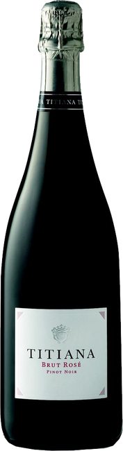 Image of Parxet Titiana Brut Rose Cava DO - 75cl - Katalonien, Spanien bei Flaschenpost.ch