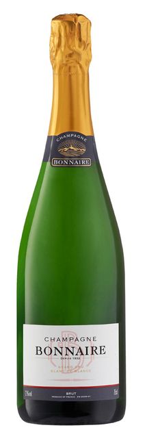 Image of Bonnaire Champagne Brut Grand Cru Millesime - 75cl - Champagne, Frankreich bei Flaschenpost.ch