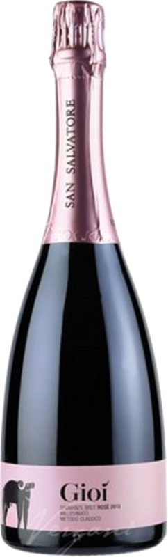 Bottle of Spumante Brut Rosé IGP Gioì from San Salvatore