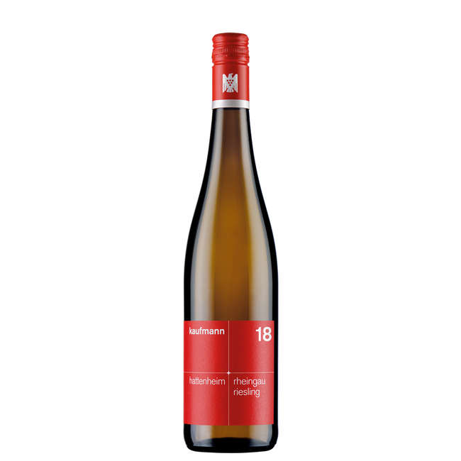 Image of Kauffmann Hattenheim Riesling - 75cl - Rheintal, Deutschland bei Flaschenpost.ch