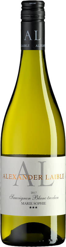 Bottiglia di Sauvignon blanc Marie Sophie di Weingut Alexander Laible