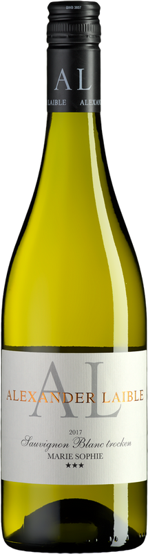 Bouteille de Sauvignon blanc Marie Sophie de Weingut Alexander Laible