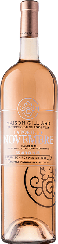 Image of Gilliard Gilliard Rosé De Novembre - 75cl - Wallis, Schweiz