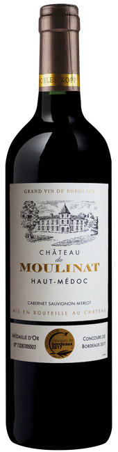 Image of Château Haut Moulinat Château Haut Moulinat A.O.C. - 50cl - Bordeaux, Frankreich bei Flaschenpost.ch