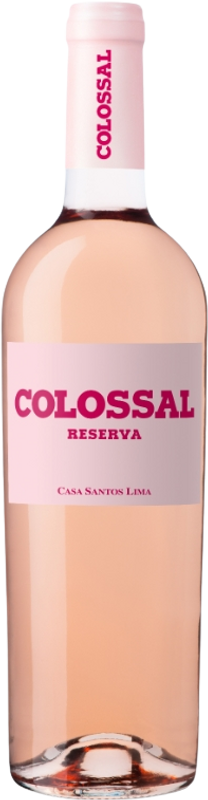 Flasche Colossal Reserva Rosé von Casa Santos