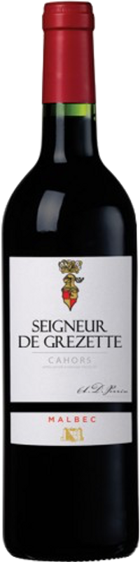 Bottle of Mon Vin Cahors AC from Domaine Lagrezette