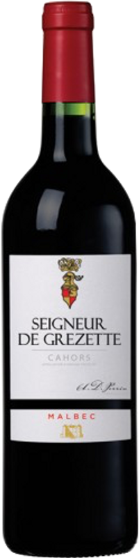 Bouteille de Mon Vin Cahors AC de Domaine Lagrezette