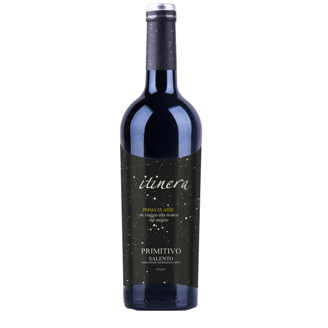 Image of Mondo del Vino Itinera Prima Classe Primitivo Salento IGT - 75cl - Apulien, Italien bei Flaschenpost.ch