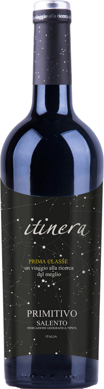 Bottle of Itinera Prima Classe Primitivo Salento IGT from Mondo del Vino