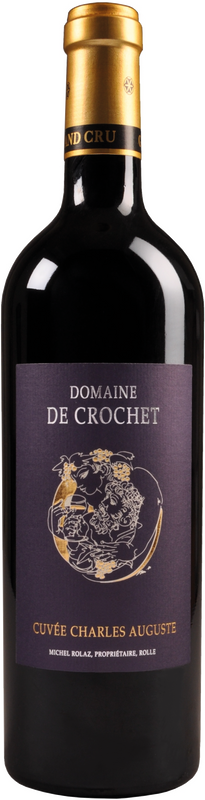 Bouteille de Domaine de Crochet Cuvée Charles-Auguste Etikette Hans Erni Grand Cru de Charles Rolaz / Hammel SA