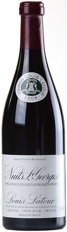 Bottle of Nuits-St-Georges AC from Domaine Louis Latour