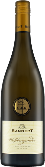 Image of Bannert Weissburgunder Sündlasberg Reserve - 75cl - Niederösterreich, Österreich bei Flaschenpost.ch