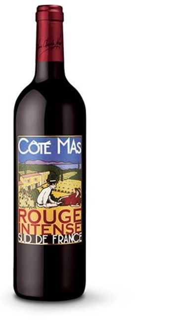 Image of Jean-Claude Mas Coté Mas Rouge Syrah Grenache IGP Pays DOC - 75cl - Provence, Frankreich bei Flaschenpost.ch