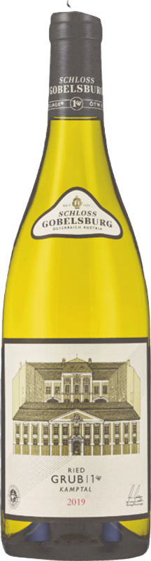 Bottle of Grüner Veltliner Grub from Weingut Schloss Gobelsburg