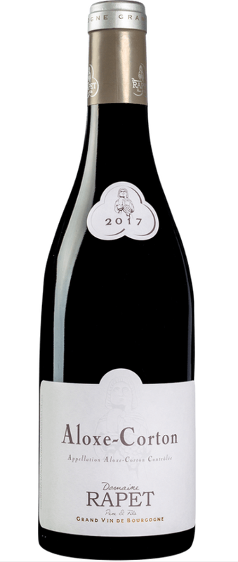 Bottiglia di Aloxe-Corton di Domaine Rapet