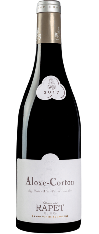 Bottle of Aloxe-Corton from Domaine Rapet