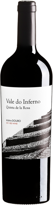 Bottle of Vale do Inferno Reserva from Quinta de la Rosa
