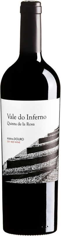 Bottiglia di Vale do Inferno Reserva di Quinta de la Rosa