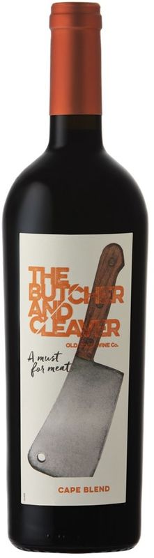 Bottiglia di Old Road Wine The Butcher And The Cleaver di Old Road Wine Company