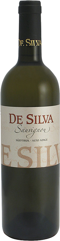 Bottiglia di Sauvignon Blanc De Silva DOC di Sölva Peter & Söhne