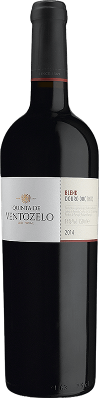 Bottle of Ventozelo Blend Douro DOC from Quinta de Ventozelo