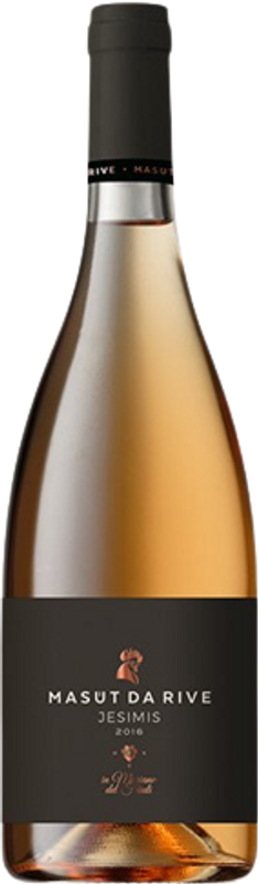 Bottiglia di Jesimis Pinot Grigio DOC Isonzo del Friuli di Masut da Rive
