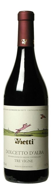 Image of Cantina Vietti Dolcetto d'Alba DOC Tre Vigne - 75cl - Piemont, Italien bei Flaschenpost.ch