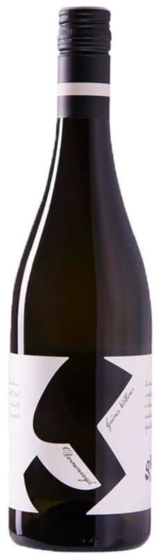 Bottle of Gruner Veltliner Dornenvogel Carnuntum from Weingut Glatzer