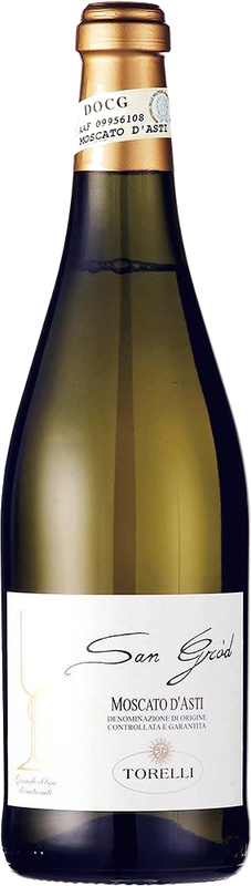 Bouteille de Moscato d’Asti San Gròd de Gianfranco Torelli