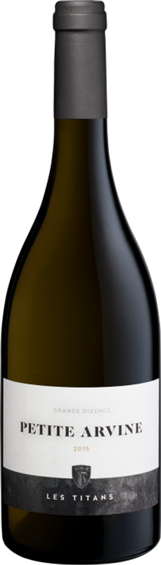 Bottle of Petite Arvine du Valais AOC Les Titans from Provins