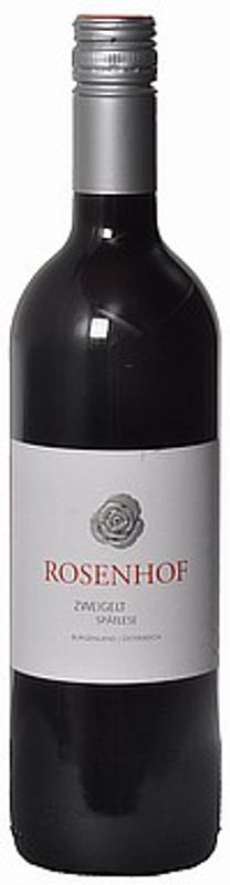 Image of Weingut Rosenhof Illmitz Spatlese Burgenland Zweigelt (suss) - 75cl - Burgenland, Österreich