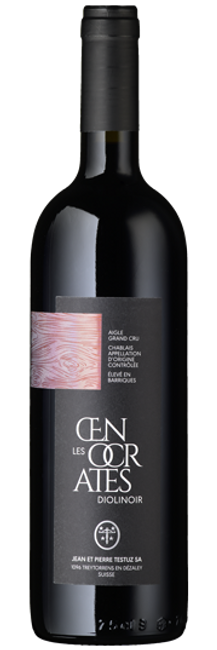 Image of Testuz Les Oenocrates Diolinoir - 75cl - Waadt, Schweiz bei Flaschenpost.ch