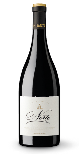 Image of Bodegas Pujanza Norte Rioja DOCa - 1200cl - Oberer Ebro, Spanien bei Flaschenpost.ch