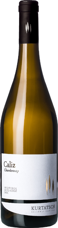 Flasche Caliz Chardonnay DOC von Kellerei Kurtatsch