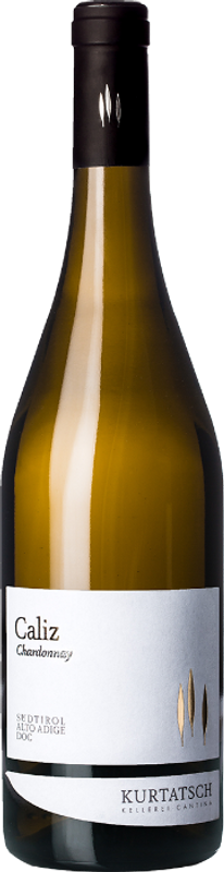 Bouteille de Caliz Chardonnay DOC de Kellerei Kurtatsch