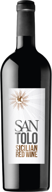 Image of Santolo Cabernet Sauvignon Merlot Syrah Terre Siciliane IGP - 75cl - Sizilien, Italien bei Flaschenpost.ch