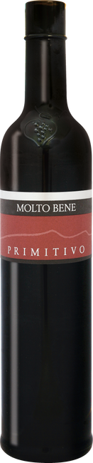 Image of Scherer&Bühler MOLTO BENE Primitivo - 50cl - Apulien, Italien bei Flaschenpost.ch