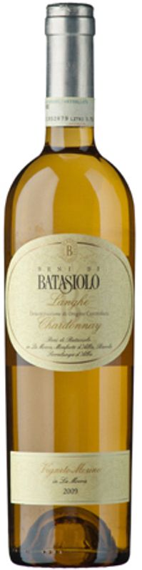 Flasche Morino Langhe Chardonnay DOC von Beni di Batasiolo