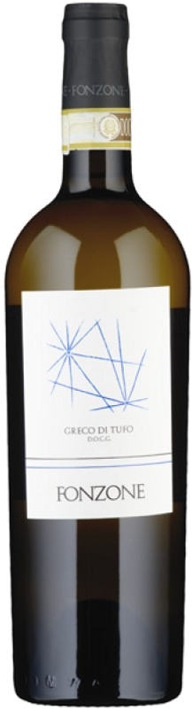 Bottle of Greco di Tufo DOCG from Fonzone