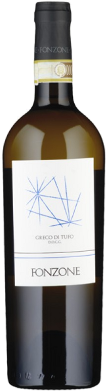 Bottiglia di Greco di Tufo DOCG di Fonzone