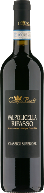 Flasche Ripasso Valpolicella DOC Classico Superiore von Campo Reale