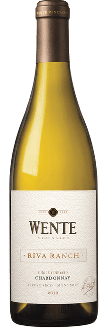 Image of Wente Vineyards Riva Ranch Chardonnay - 75cl - Kalifornien, USA bei Flaschenpost.ch