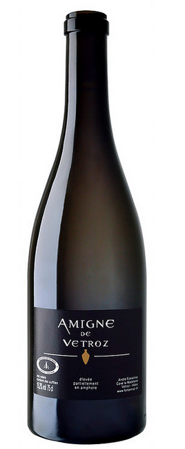 Image of André Fontannaz Amigne de Vetroz AOC Tendance 1 abeille - 75cl - Wallis, Schweiz bei Flaschenpost.ch