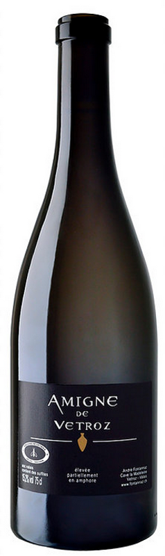 Image of André Fontannaz Amigne de Vetroz AOC Tendance 1 abeille - 75cl - Wallis, Schweiz