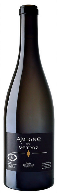 Bottle of Amigne de Vetroz AOC Tendance 1 abeille from André Fontannaz