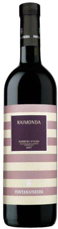 Bottle of Barbera d'Alba DOC Raimonda from Fontanafredda