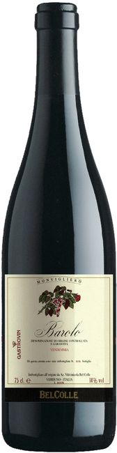 Image of Bel Colle Barolo DOCG Monvigliero - 75cl - Piemont, Italien bei Flaschenpost.ch