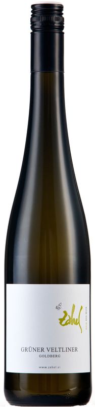 Bouteille de Gruner Veltliner Goldberg DAC Demeter de Weingut Zahel